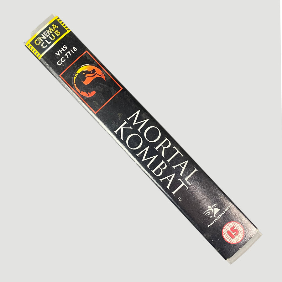 1999 Mortal Kombat VHS