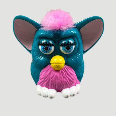 1998 Furby (Teal) Figure