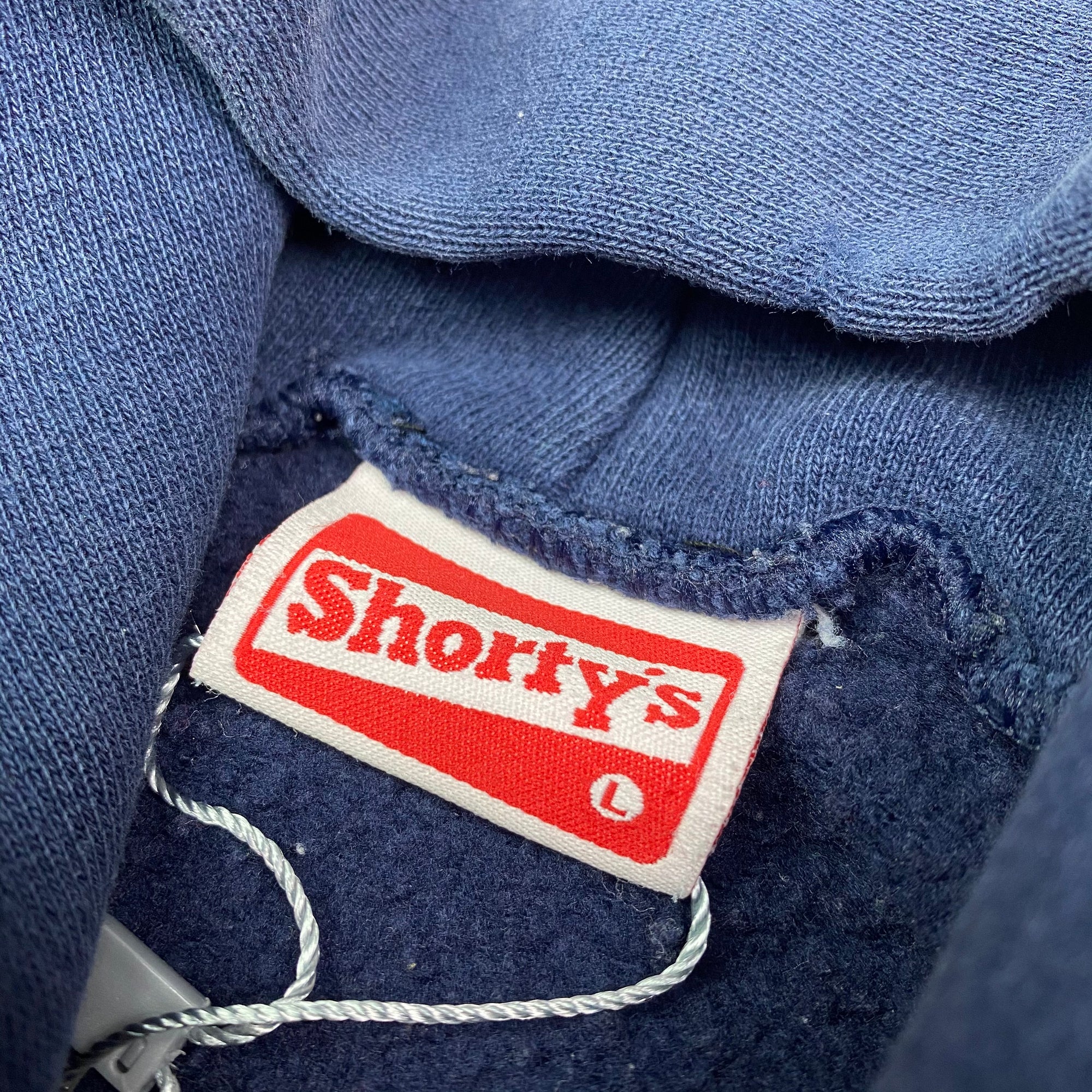 90's Shorty's 'S' Sleeve Hoodie