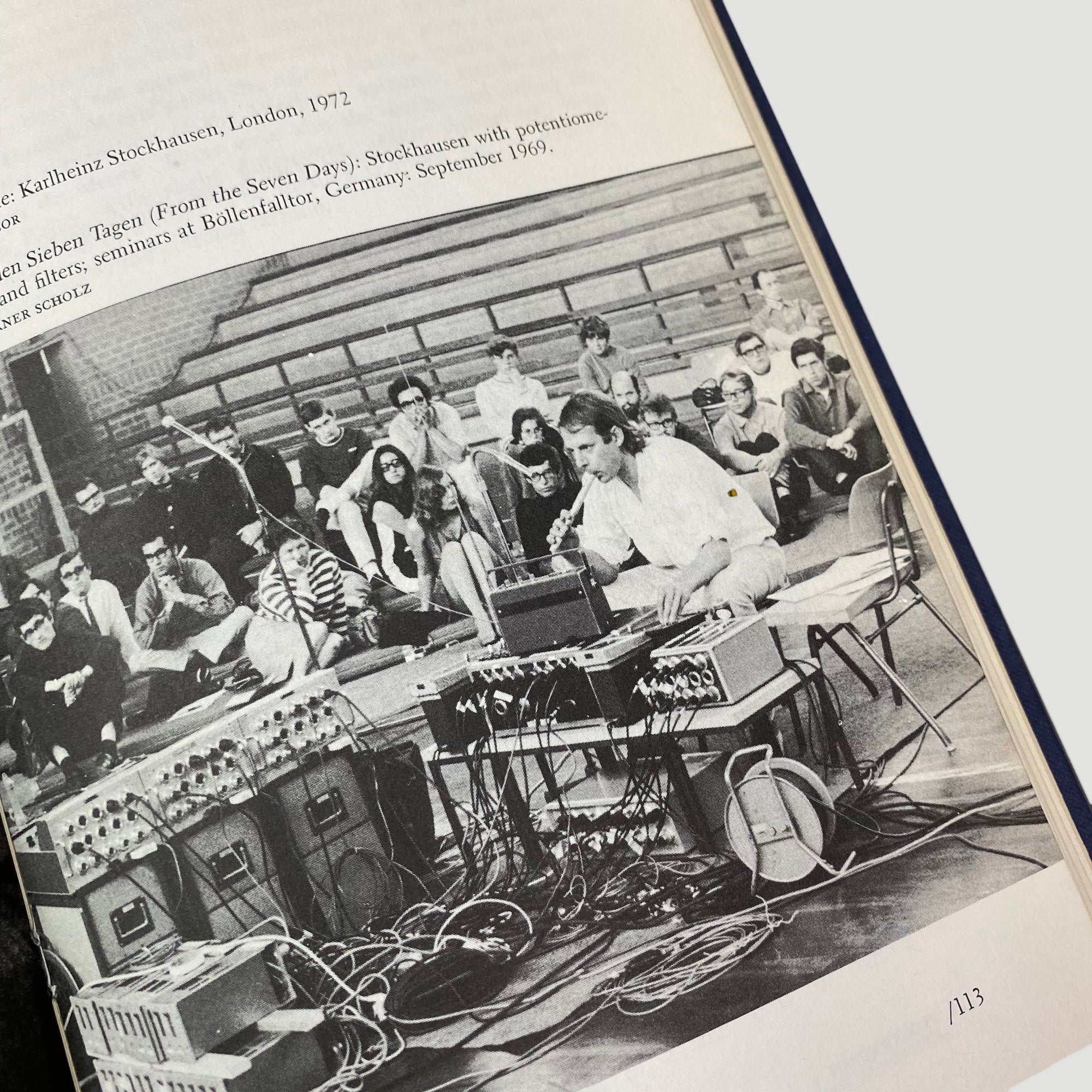 1974 Stockhausen Conversations with the Composer 1st