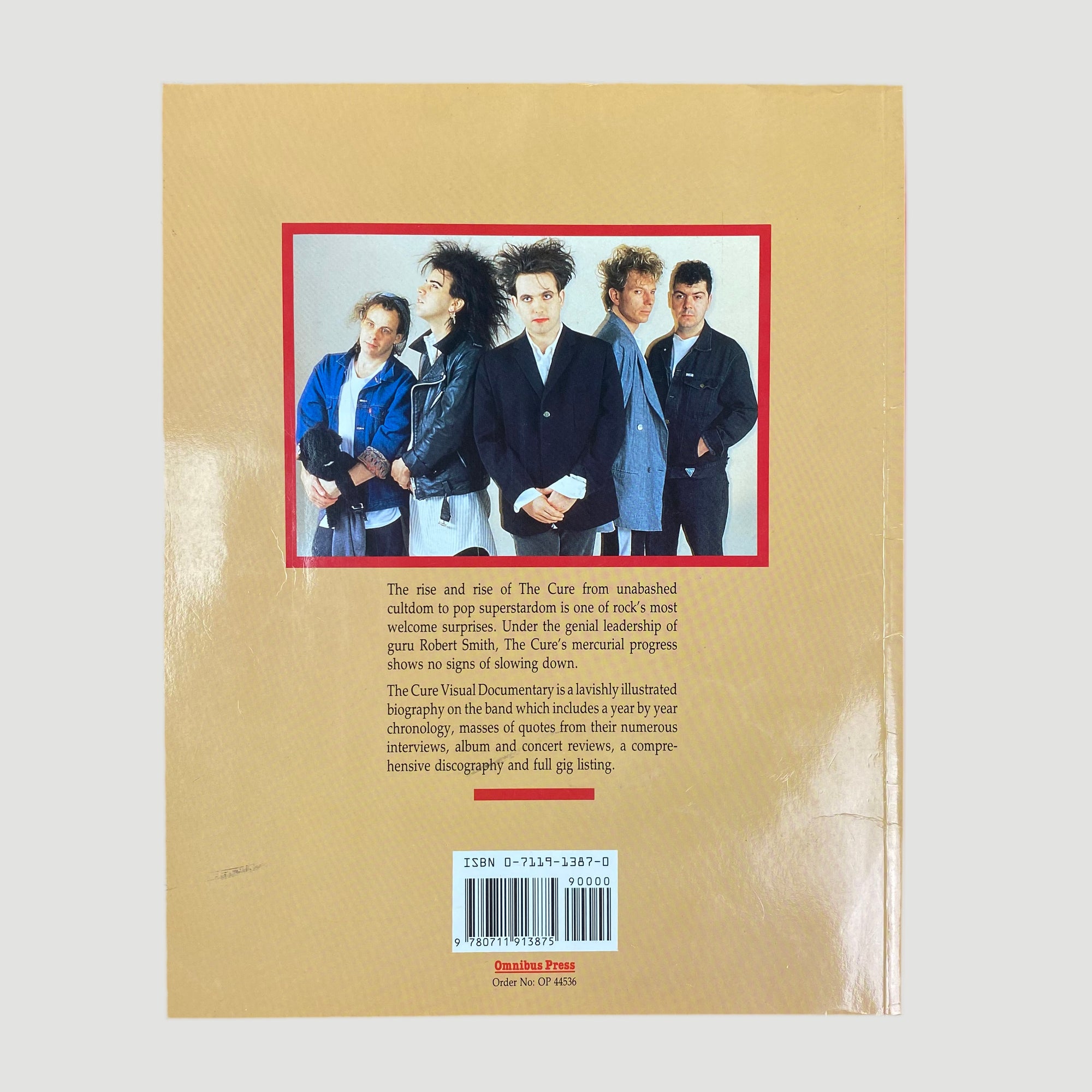 1988 The Cure A Visual Documentary
