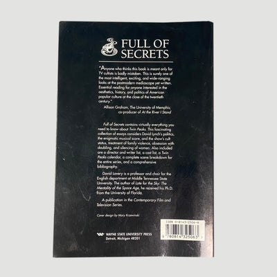 1995 'Full of Secrets: Critical Approaches to Twin Peaks'