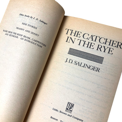 1991 J.D. Salinger The Catcher in the Rye