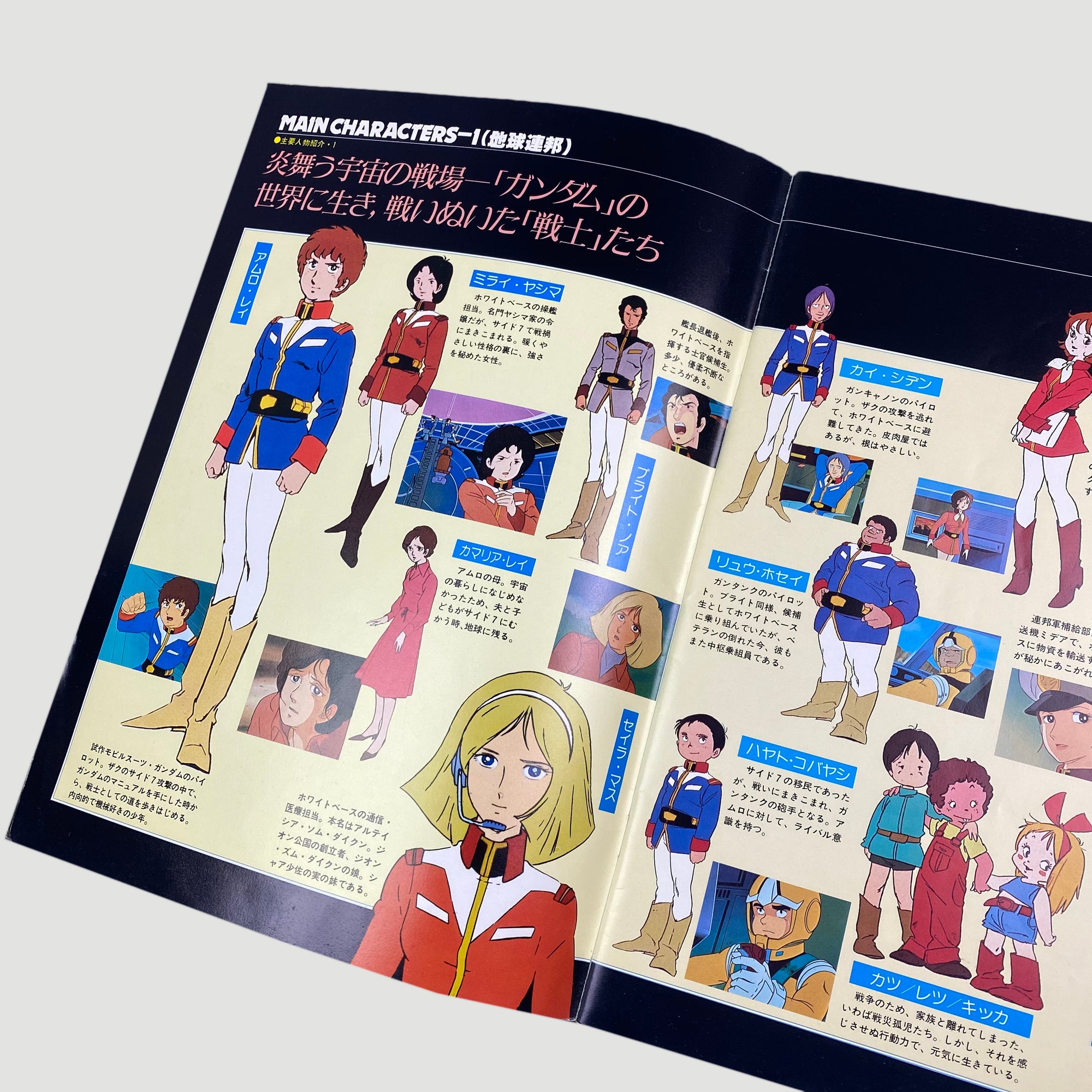 1981 'Mobile Suit Gundam' Japanese Movie Programme
