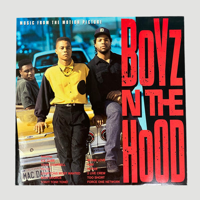 1991 Boyz In The Hood Soundtrack LP