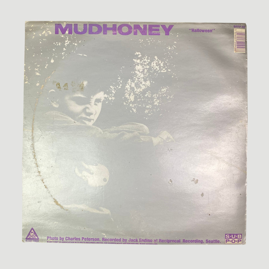 1989 Sonic Youth / Mudhoney 'Touch Me I'm Sick / Halloween' 12"