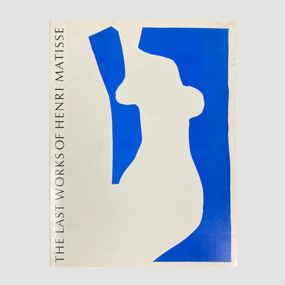 1962 Henri Matisse The Last Works