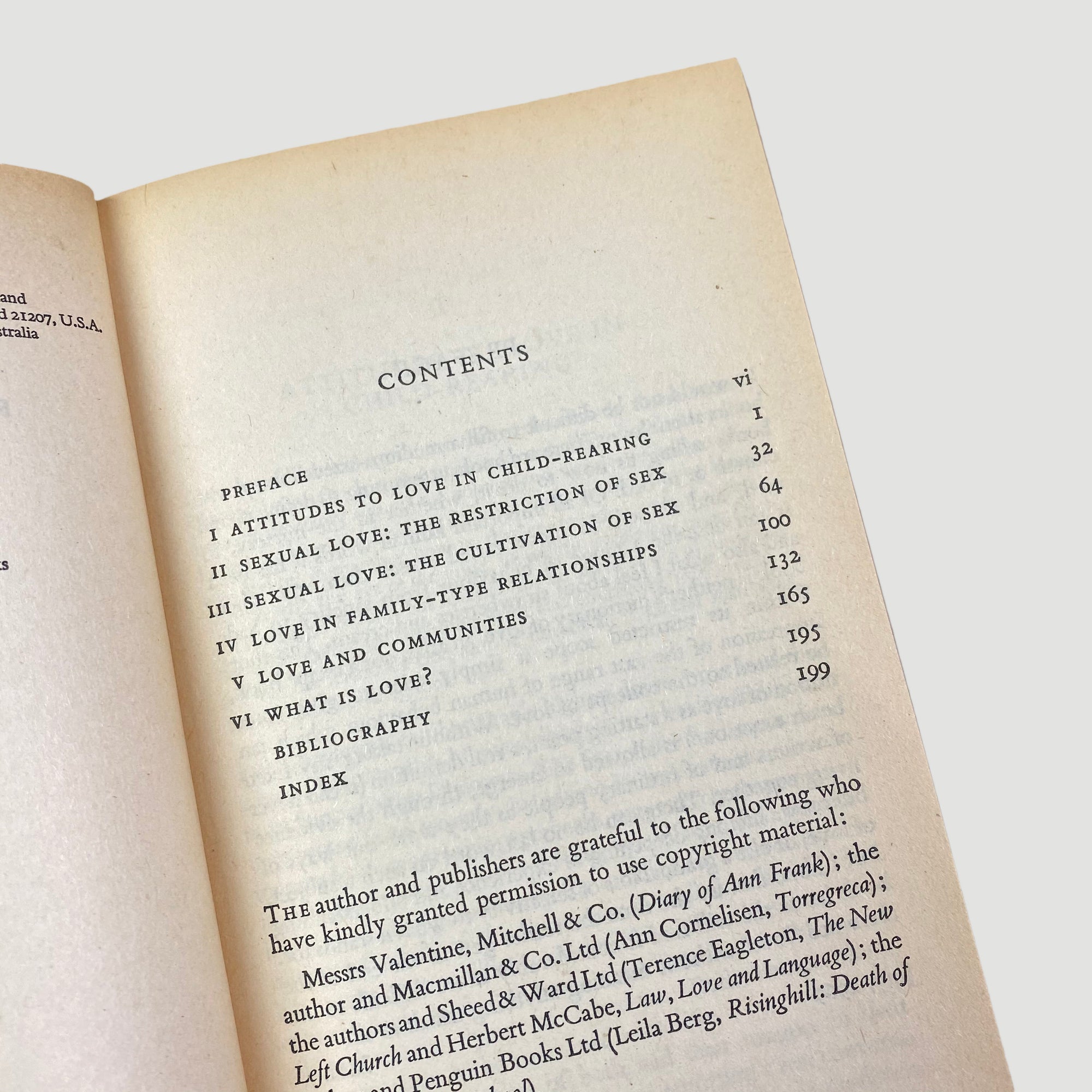 1974 Rosemary Haughton 'Love'