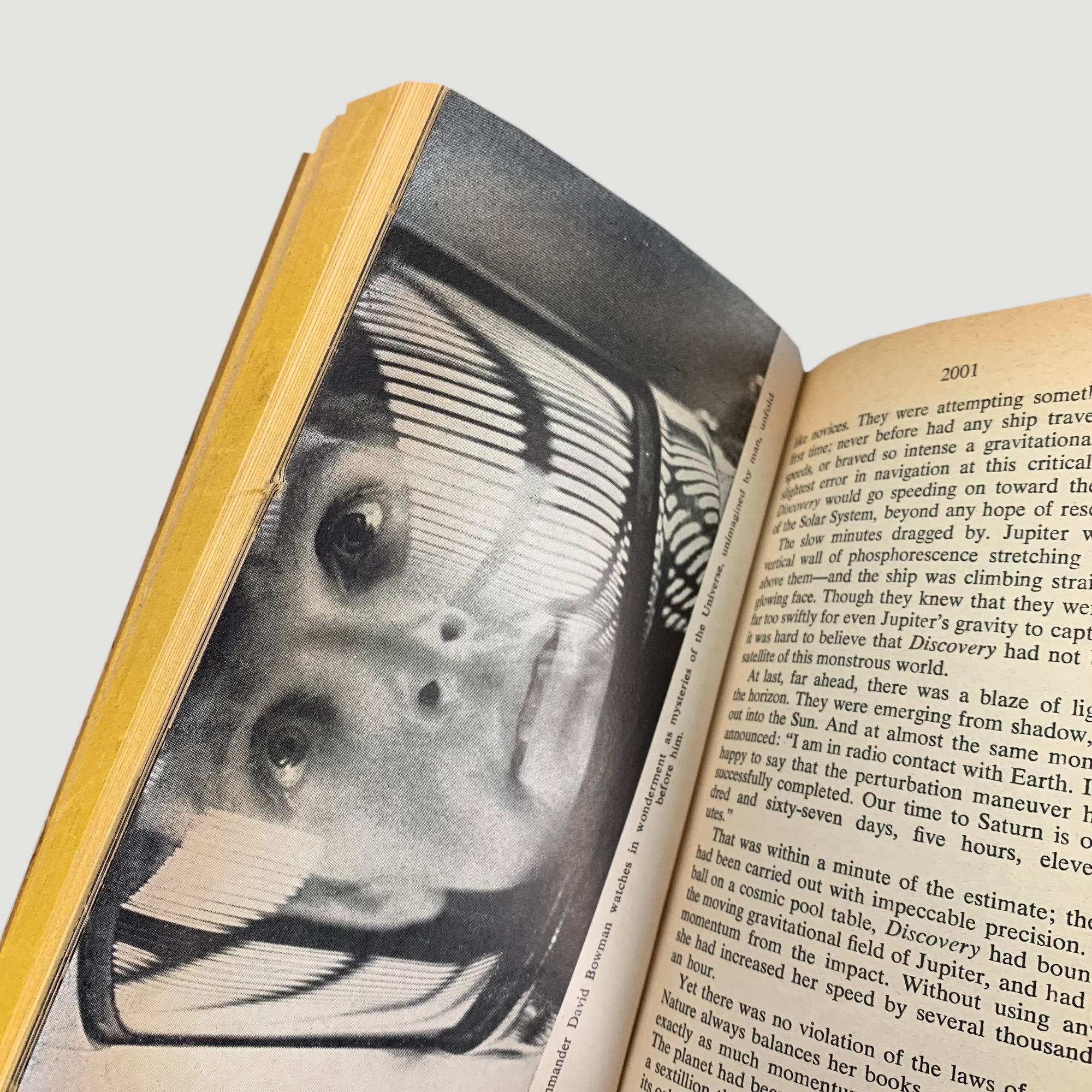 1968 Arthur C. Clarke '2001: A Space Odyssey'