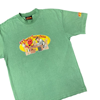Mid 90's World Industries Bootleg T-Shirt