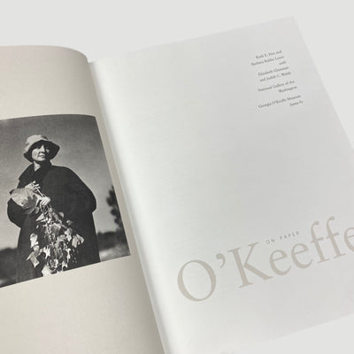 2000 Georgia O'Keeffe On Paper