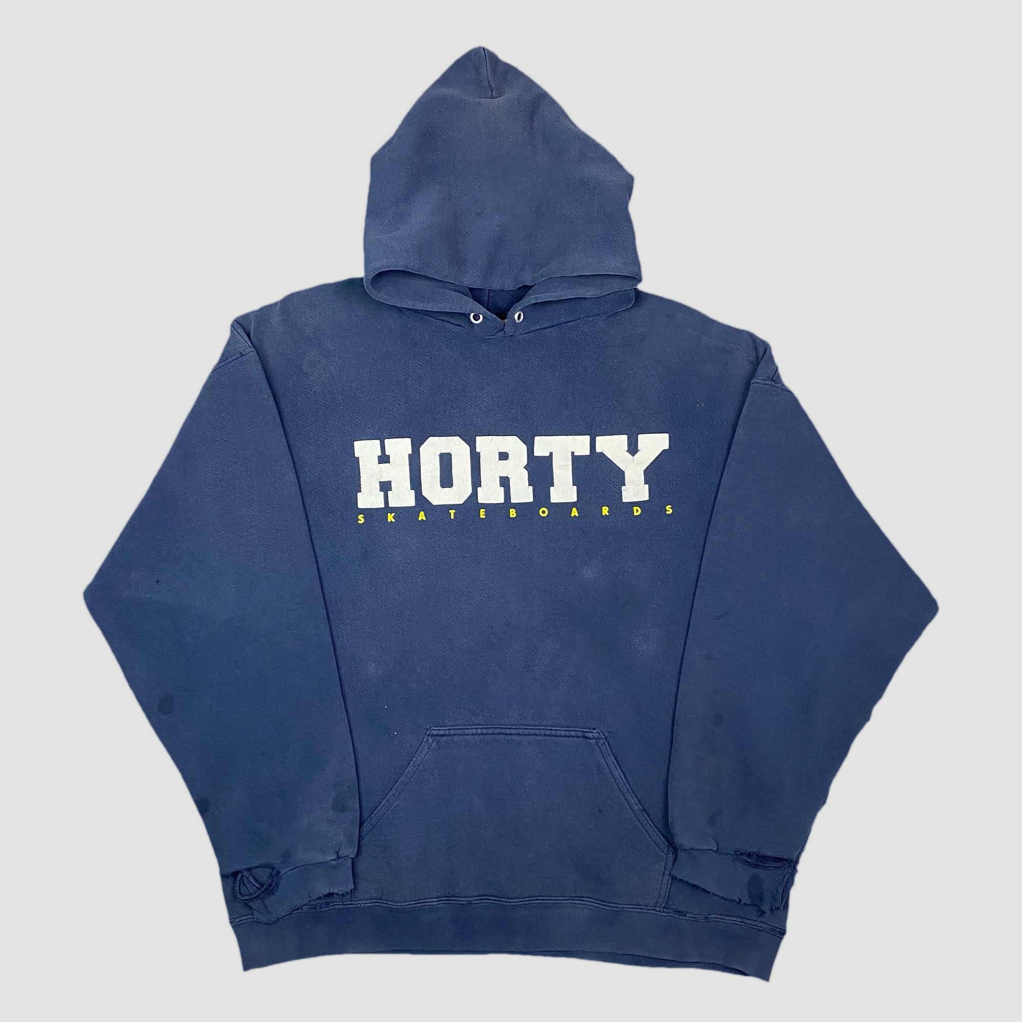 90's Shorty's 'S' Sleeve Hoodie