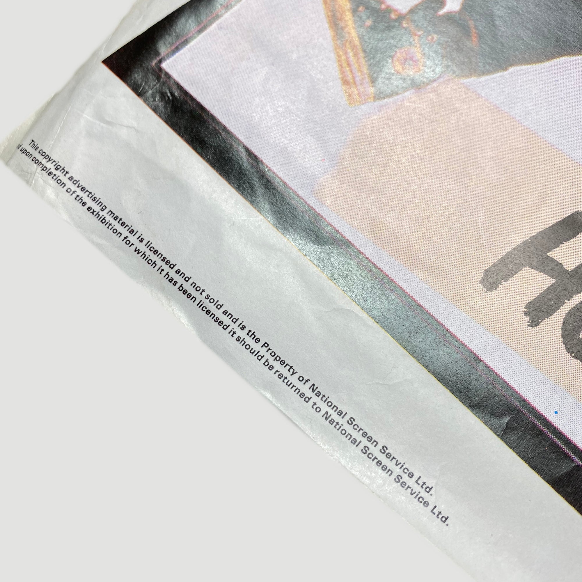 1986 Pretty in Pink UK Quad Poster