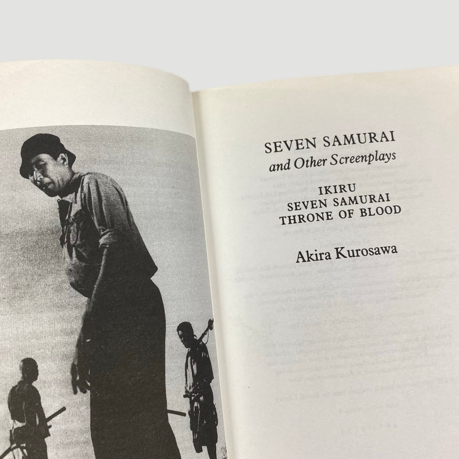 1992 Seven Samurai & Other Screenplays Akira Kurosawa