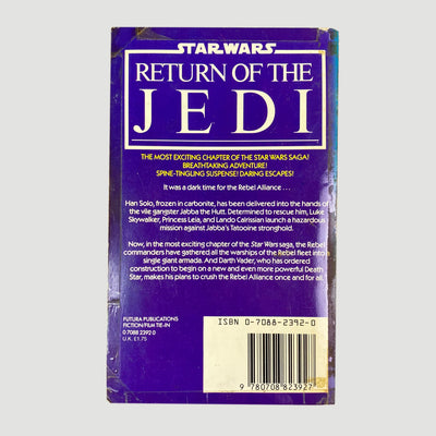 Early 80's Star Wars Novelisation Set