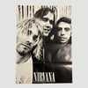 1992 Nirvana Reading Festival Door Poster