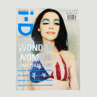 1995 i-D Magazine PJ Harvey Issue