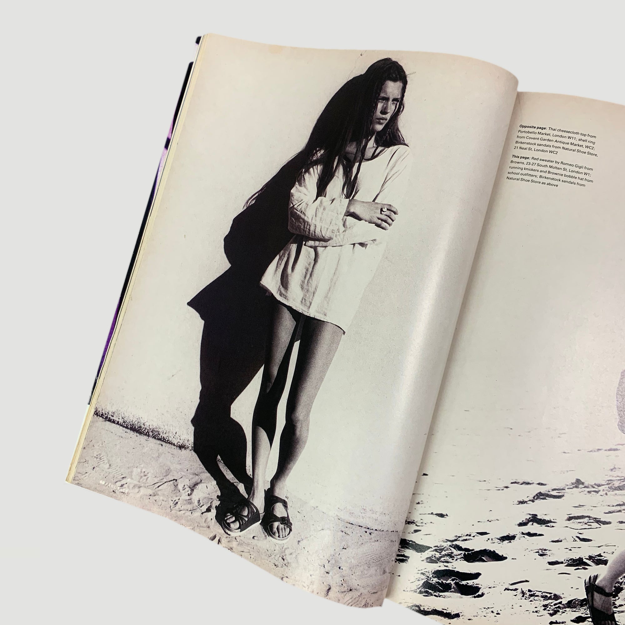 1990 The Face Magazine Kate Moss Issue