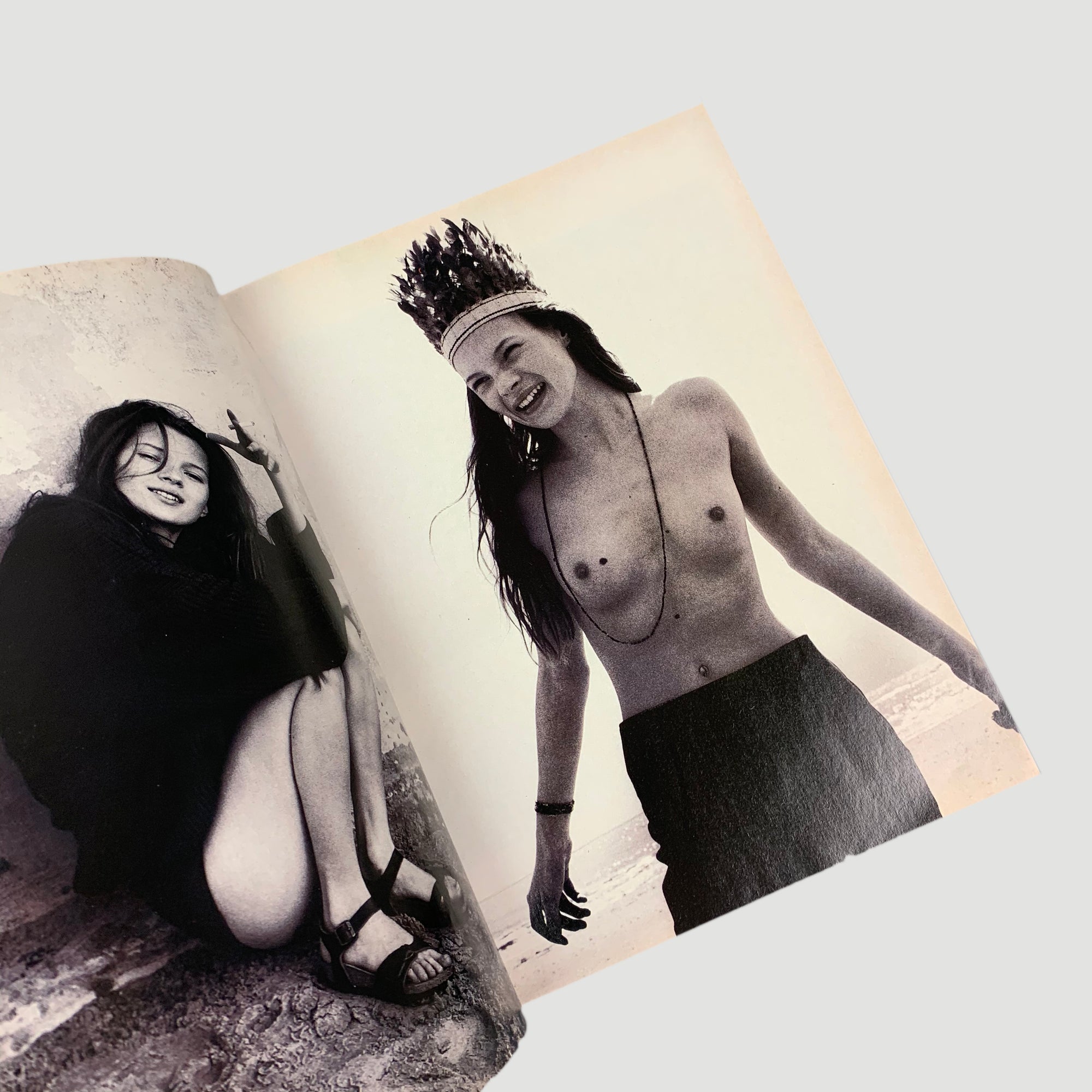 1990 The Face Magazine Kate Moss Issue