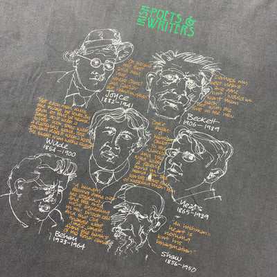 80’s Irish Poets & Writers T-Shirt