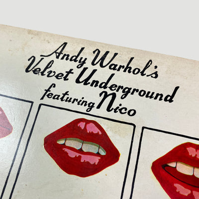 1971 Andy Warhol's Velvet Underground Gatefold 2 LP