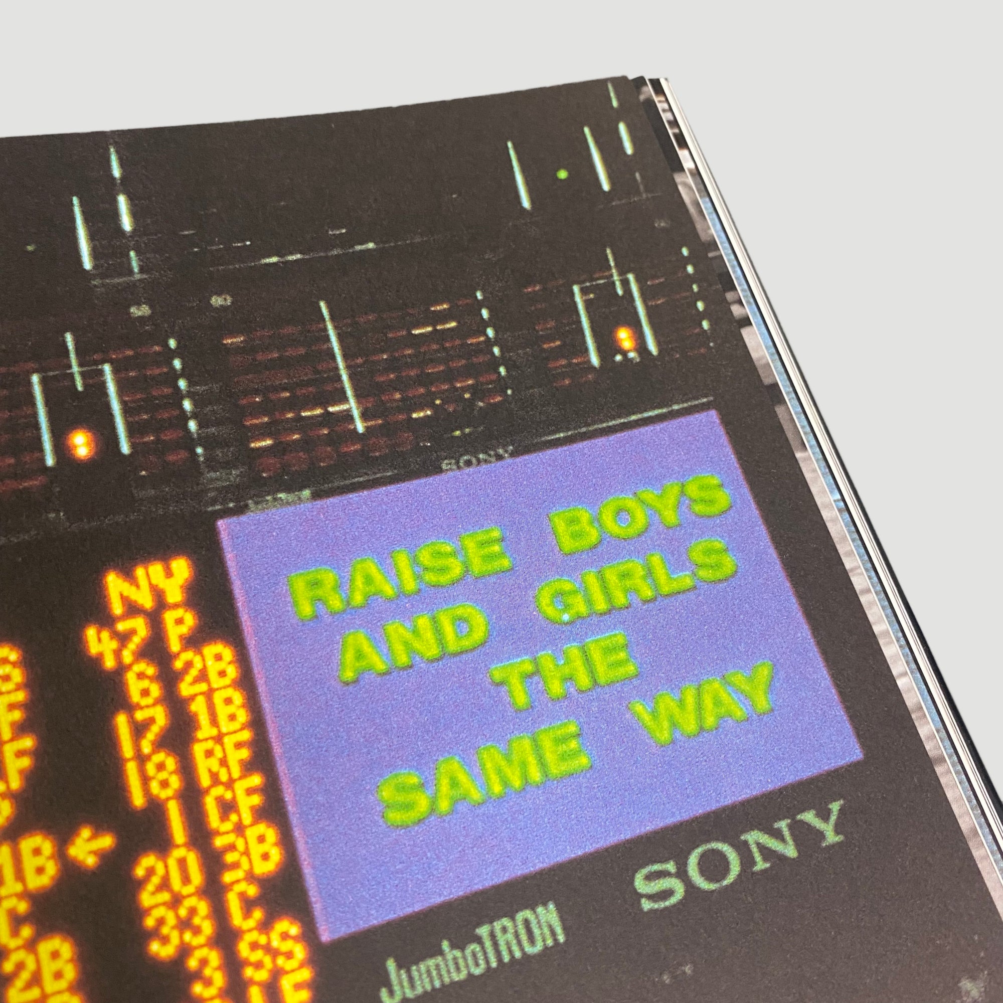 1997 Jenny Holzer by Diane Waldman for Guggenheim Museum