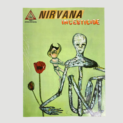 1995 Nirvana Incesticide Tab Book