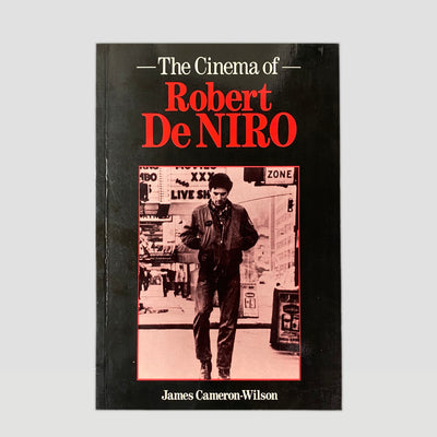 1986 The Cinema Of Robert De Niro T