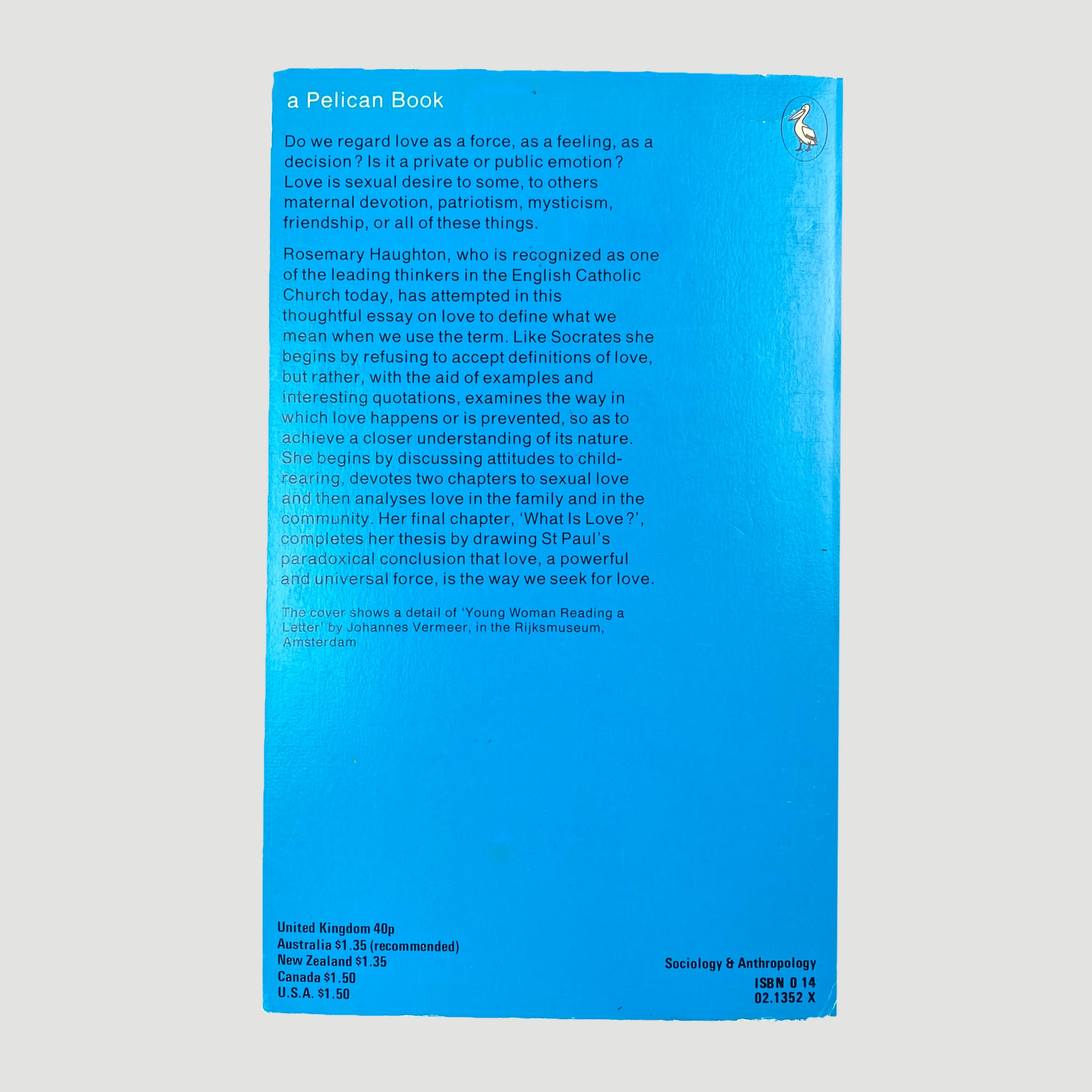 1974 Rosemary Haughton 'Love'