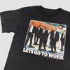 Late 90's Reservoir Dogs 'Let's Go To Work' t-shirt