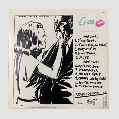 1991 Sonic Youth 'Goo' Brazilian Promo LP