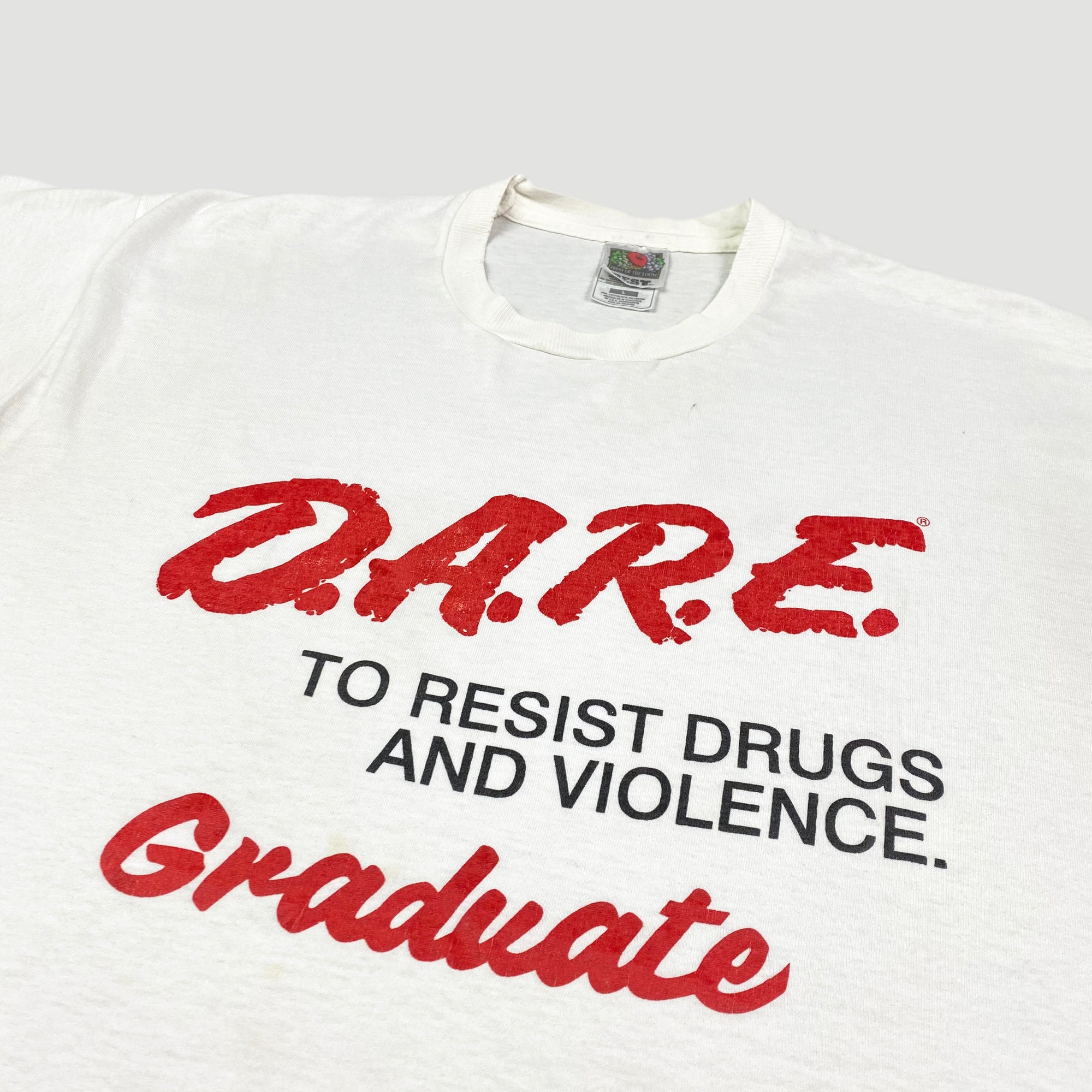 Early 90's D.A.R.E. 'Graduate' T-Shirt