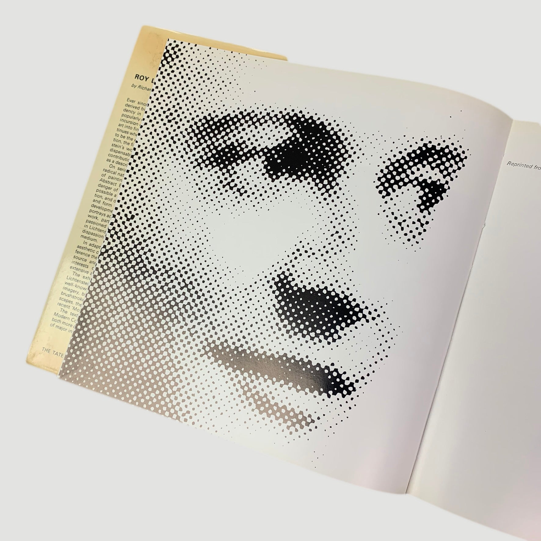 1969 Tate Gallery 'Roy Lichtenstein'