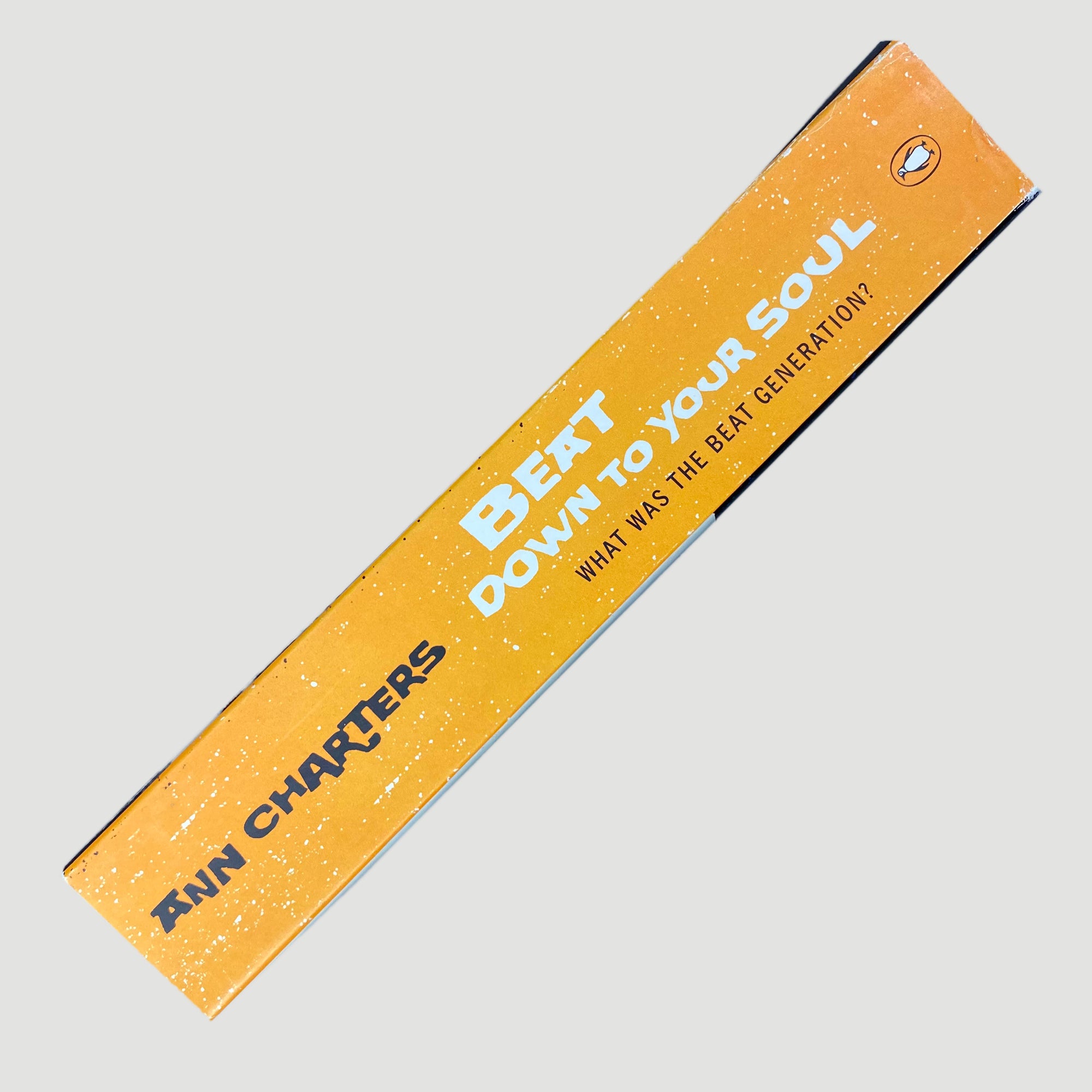 2001 Ann Charters 'Beat Down to Your Soul'