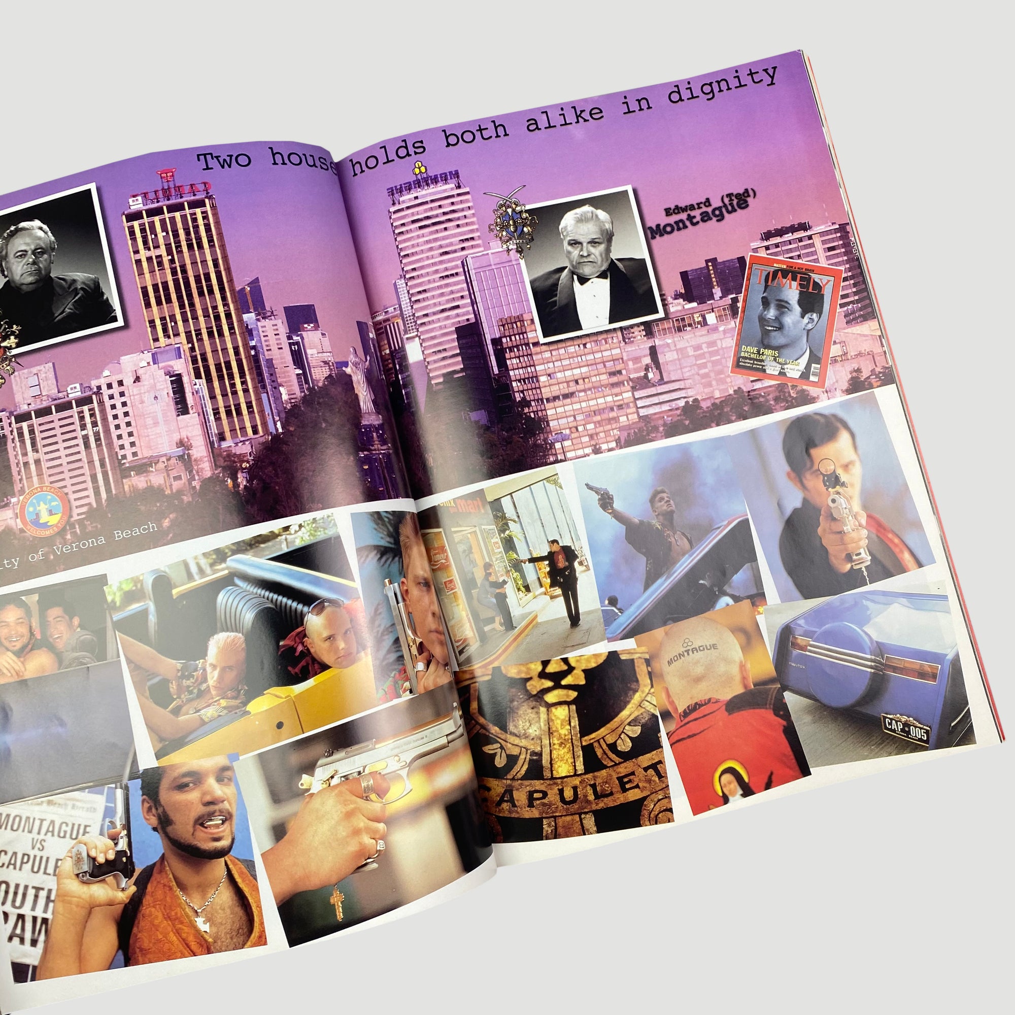 1996 Romeo + Juliet Roadshow magazine