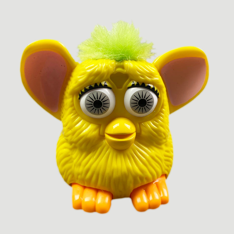 1998 Furby (Mustard) Figure