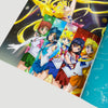 2014 Sailor Moon Crystal Japanese Mook+DVD