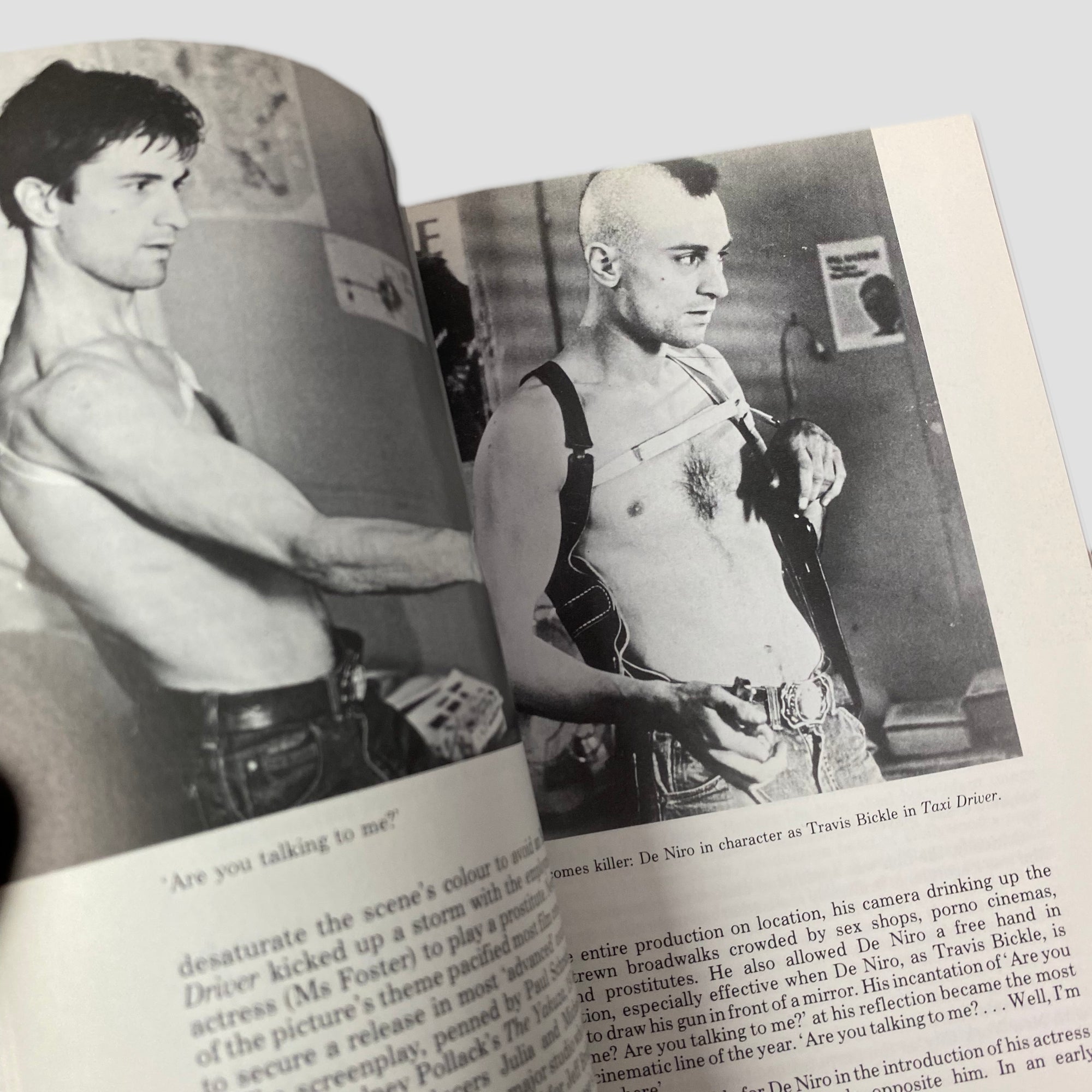 1986 The Cinema Of Robert De Niro T