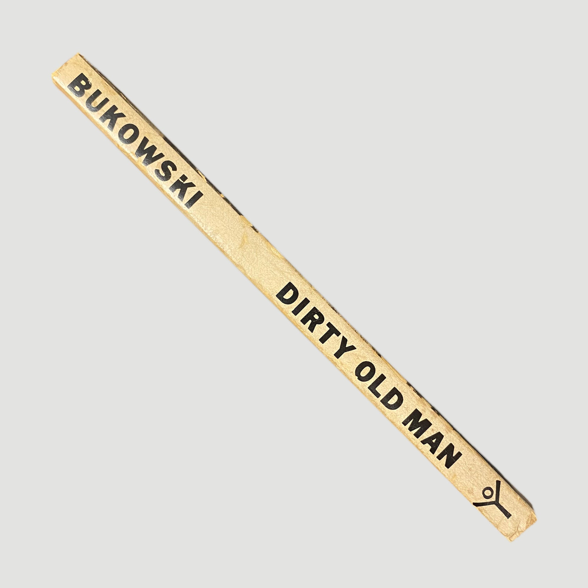 1973 Charles Bukowski 'Notes of a Dirty Old Man'