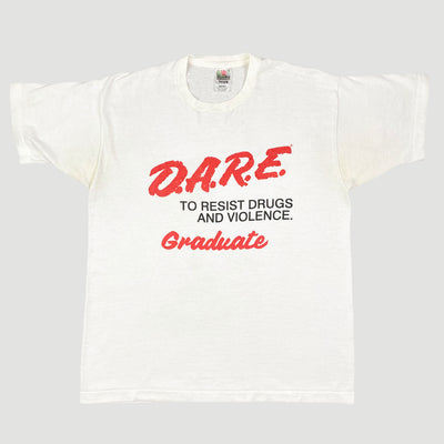 Early 90's D.A.R.E. 'Graduate' T-Shirt