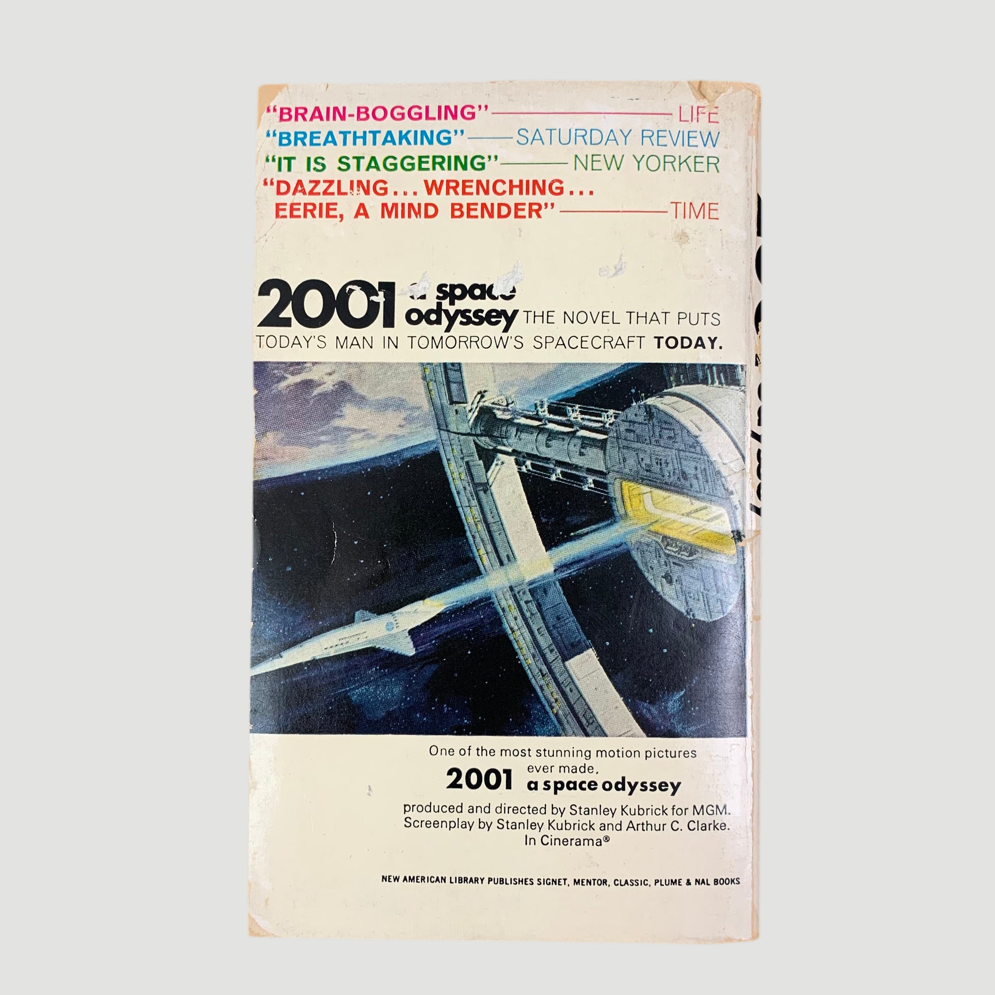 1968 Arthur C. Clarke '2001: A Space Odyssey'