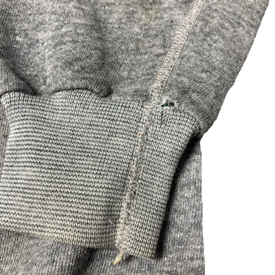 80's Plain Grey Marl Sweatshirt