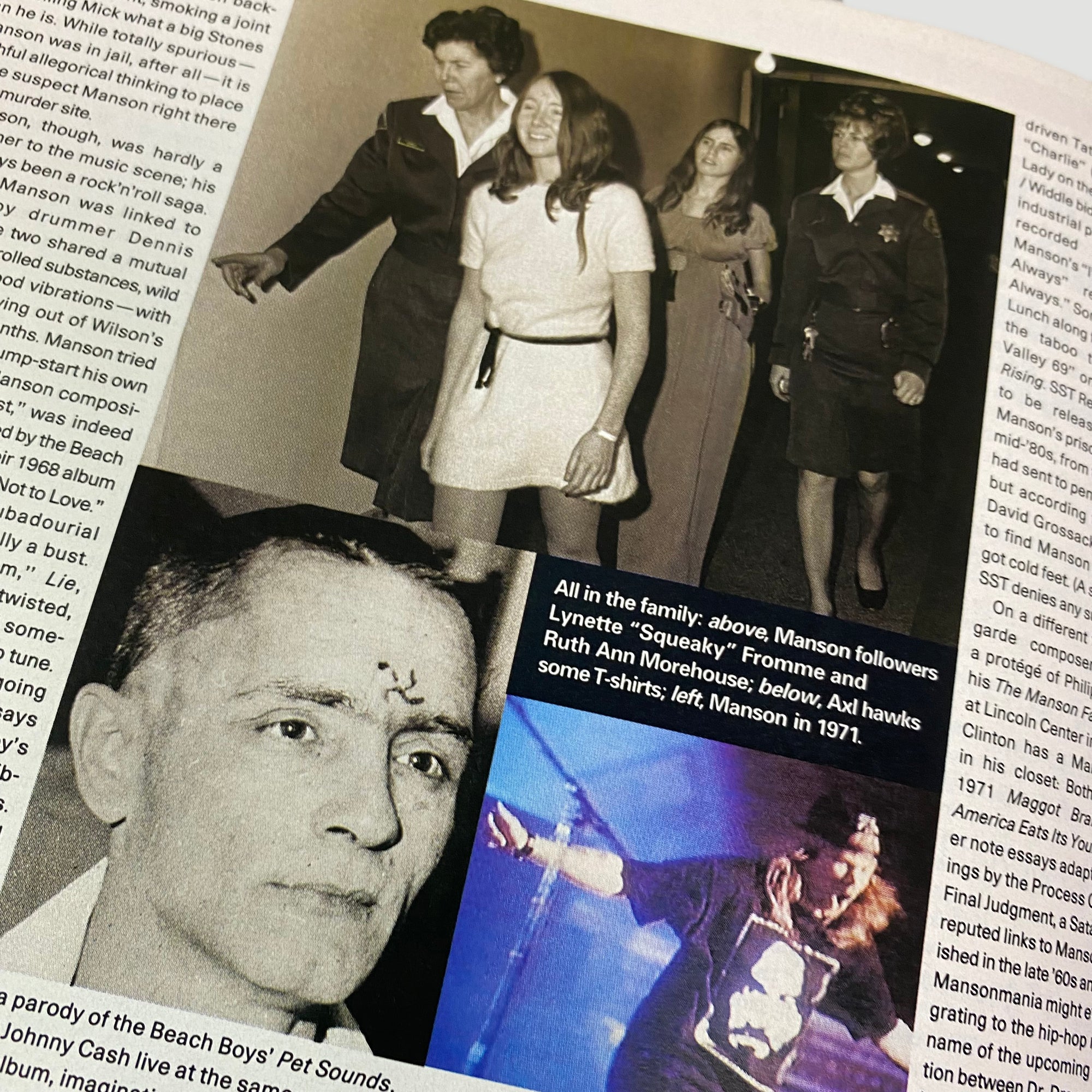 1994 SPIN Magazine Charles Manson/Woodstock Issue