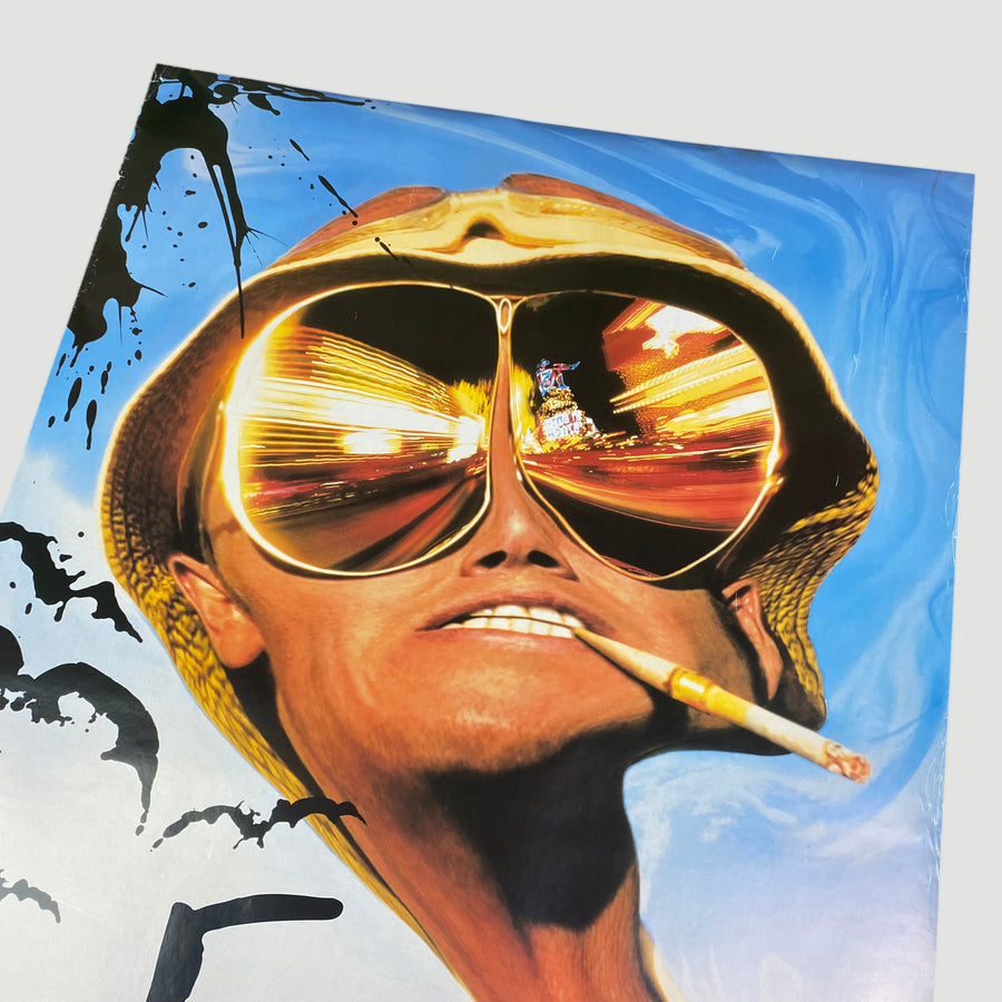 1998 Fear and Loathing in Las Vegas Poster