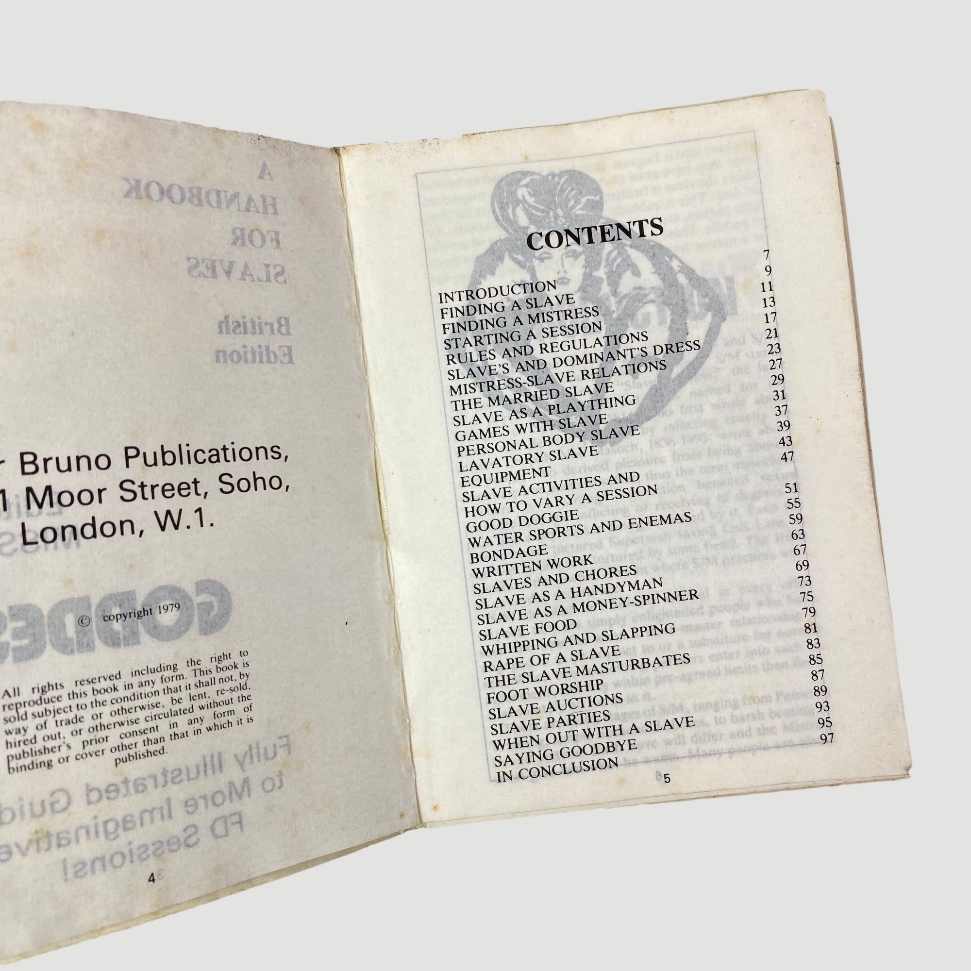 1979 Miss Kay 'A Handbook for Slaves'