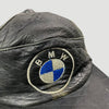 80's BMW Leather Snapback Cap
