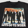 Late 90's Reservoir Dogs 'Let's Go To Work' t-shirt