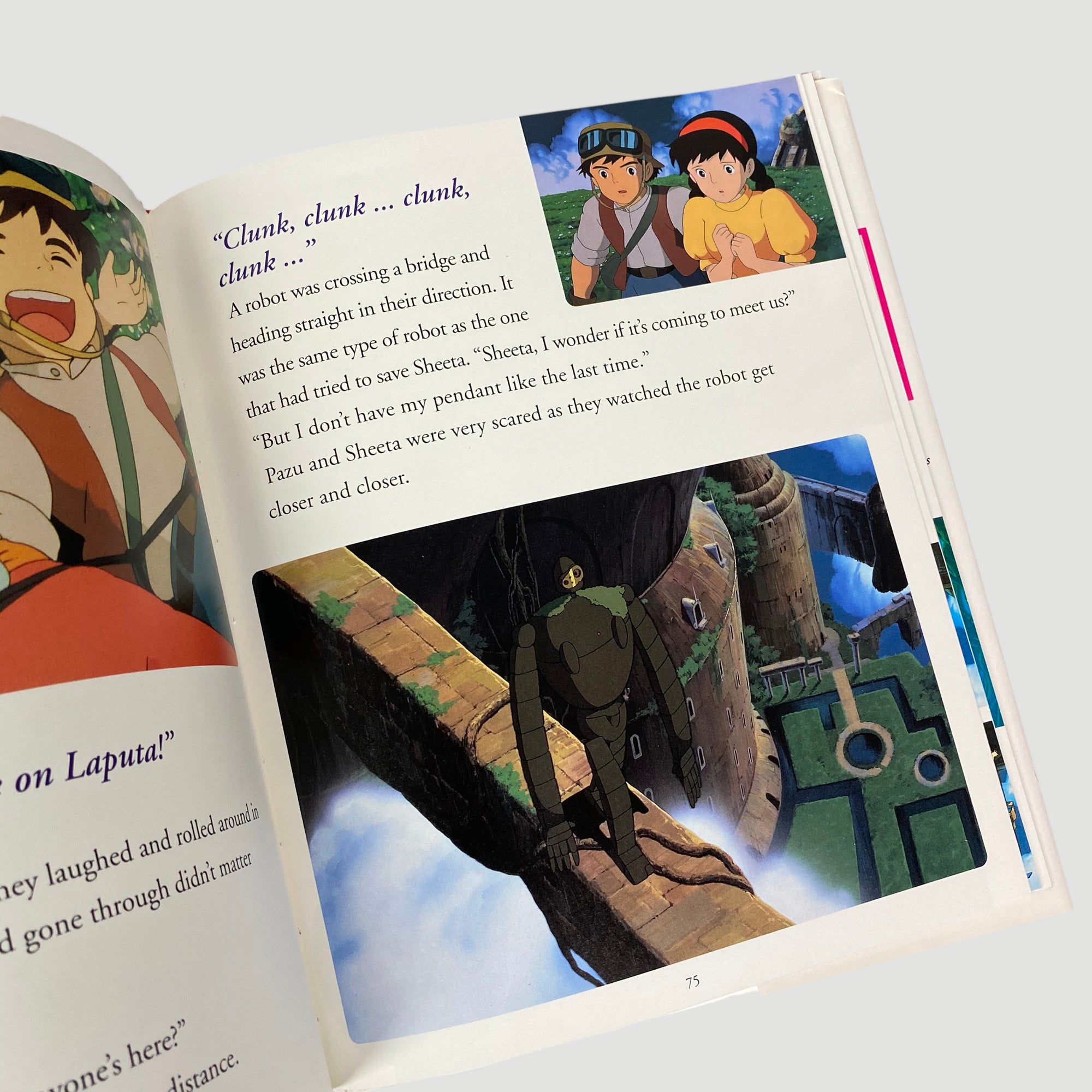 80's Laputa : The Castle in the Sky Book