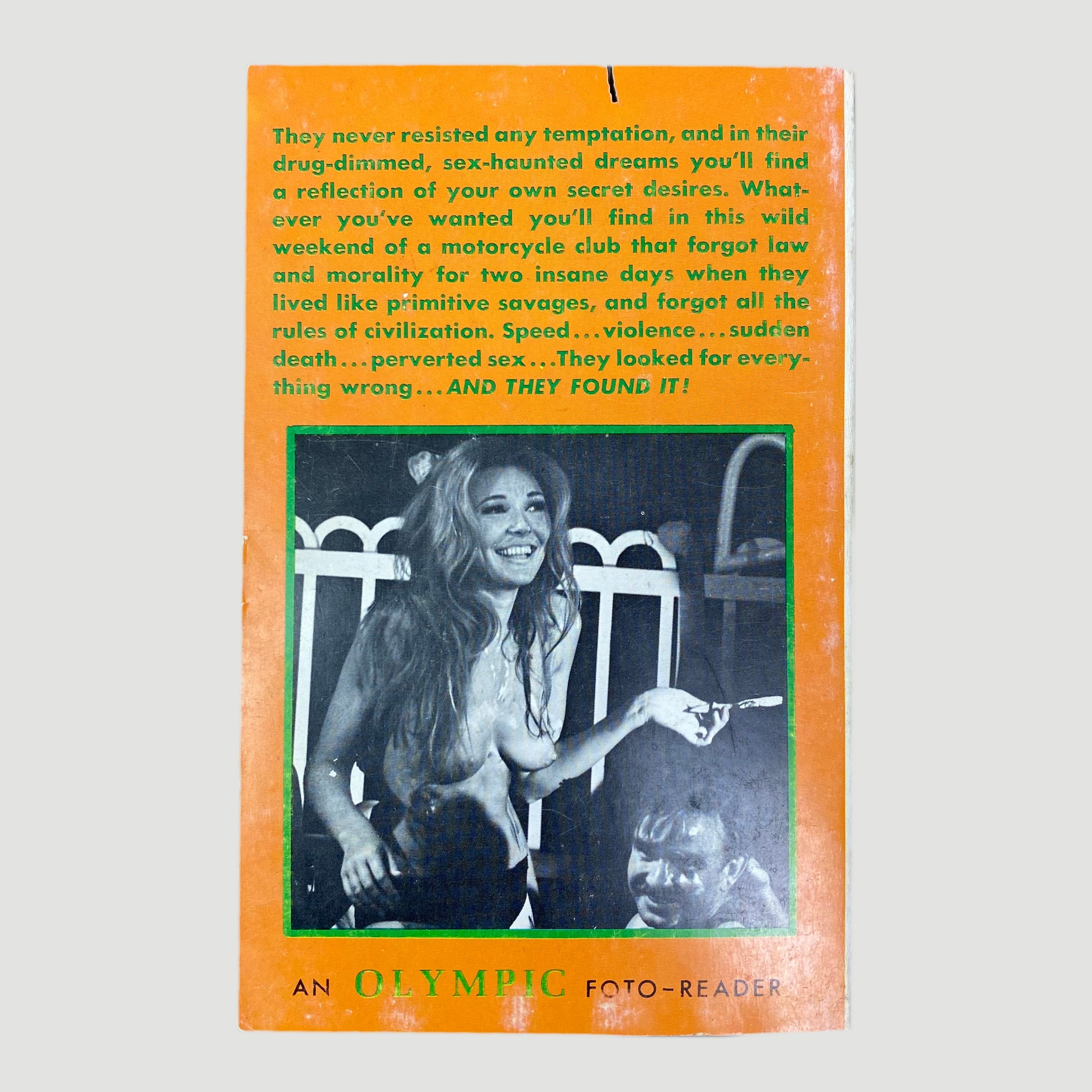 1968 Rolf Kirby 'The Acid Eaters'