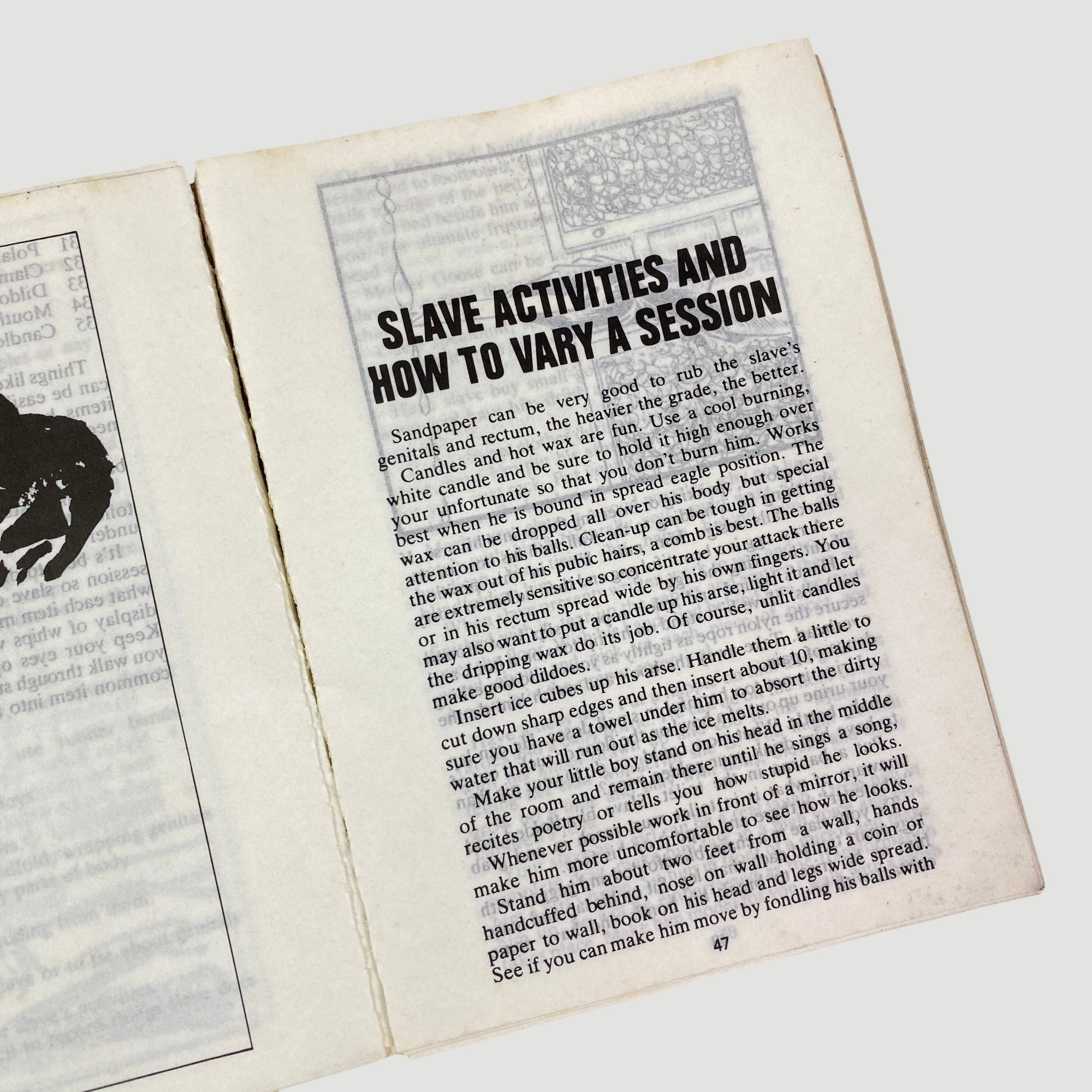 1979 Miss Kay 'A Handbook for Slaves'